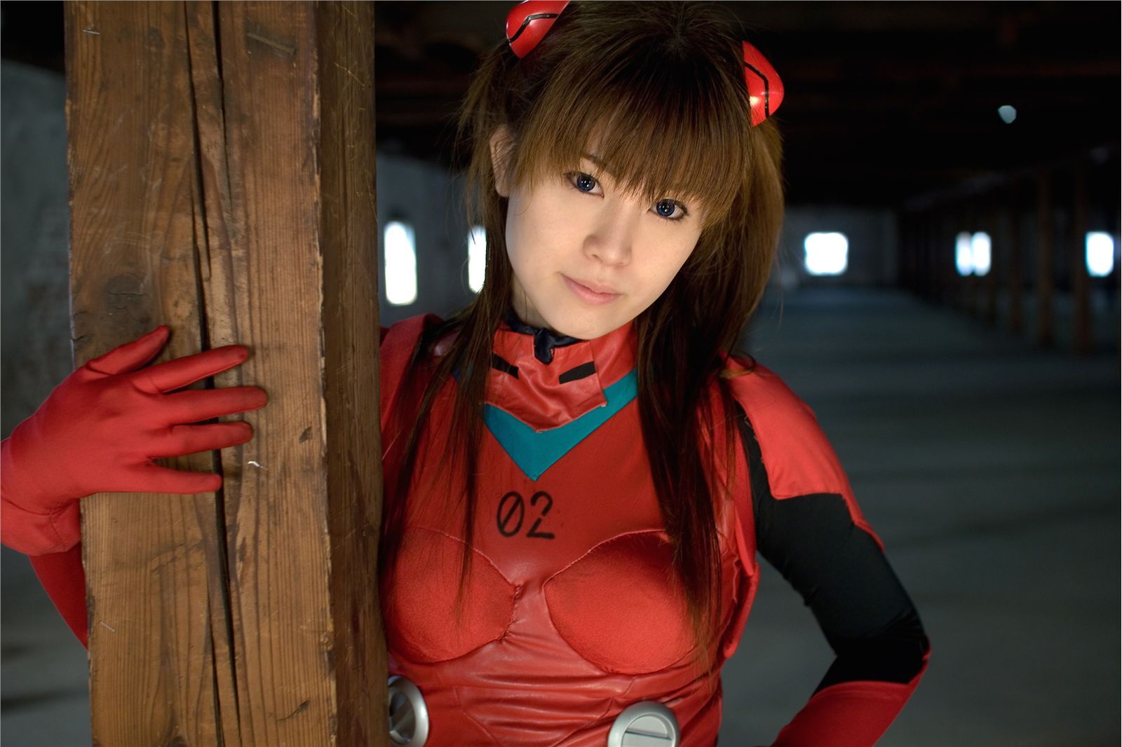 [Cosplay] 2013.03.28 Evangelion Sexy Asuka Cosplay